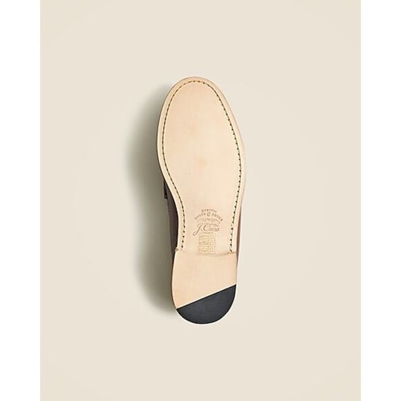 J.Crew Men\'s Whiskey Camden loafers With Leather Soles Size 8.5 NWOT main image 9